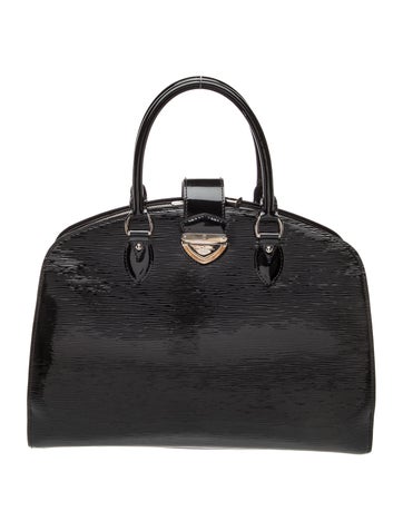 Epi Leather Black Electric Epi Leather Pont Neuf GM
