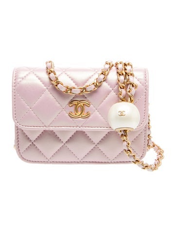 Mini Pearly CC Flap Bag