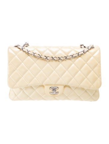 Patent Jumbo 3 Accordion Flap Bag