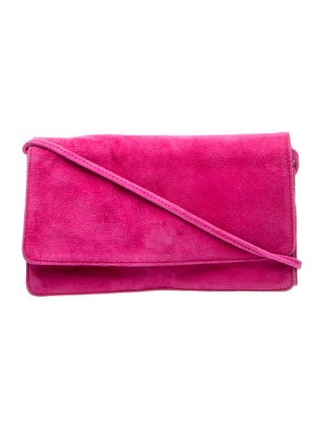 Suede Crossbody Bag