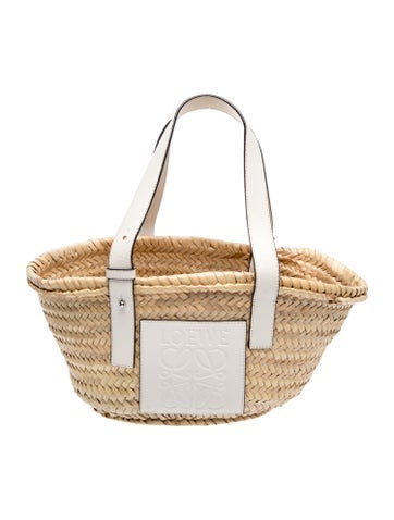 Raffia Basket