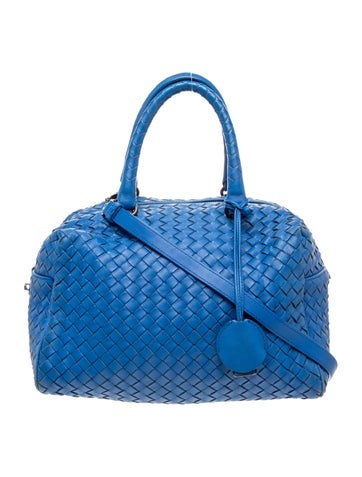 Intrecciato Top Handle Bag