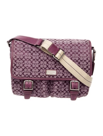 Canvas Messenger Bag