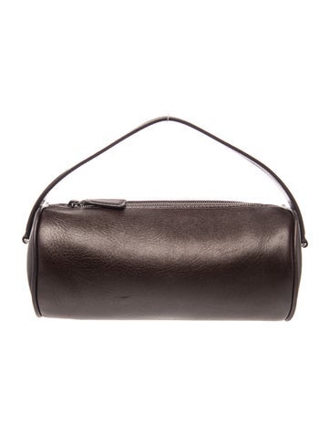 Leather Round 90's Mini