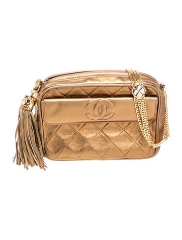 Bijoux Quilted Camera Bag