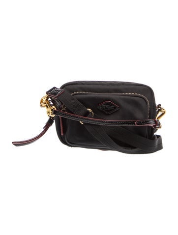 Nylon Shoulder Bag