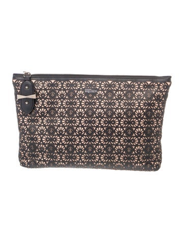 Leather Clutch
