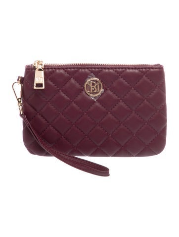 Leather Clutch w/ Tags