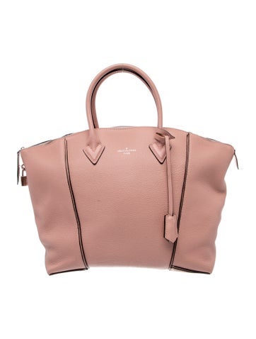 Taurillon Leather Soft Lockit PM