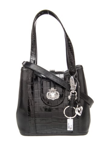Leather Top Handle Bag