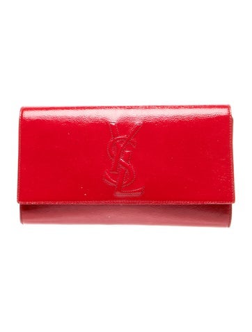 Patent Leather Clutch