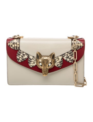 Leather Broche Small