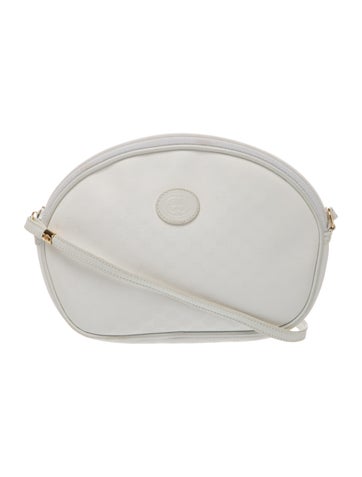 Interlocking G Vintage Oval Crossbody Bag Small