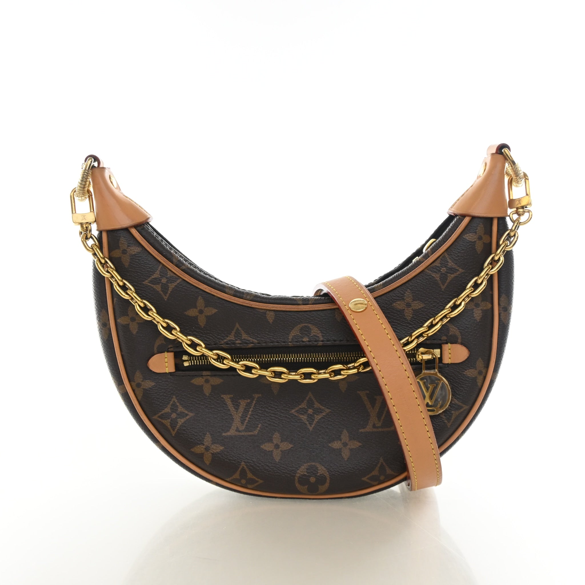 Louis Vuitton Monogram Loop Hobo Bag