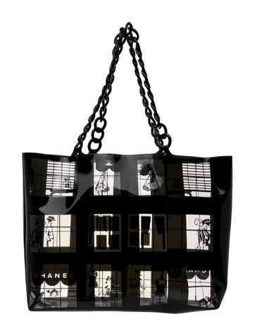 Coco Window Tote