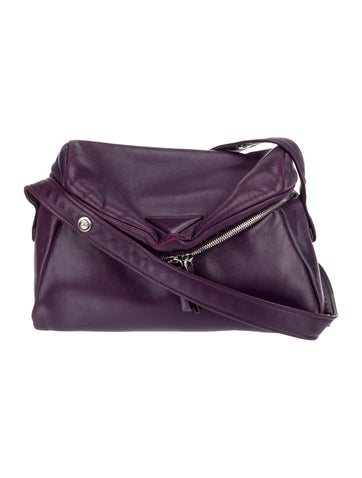 Nappa Leather Messenger Bag