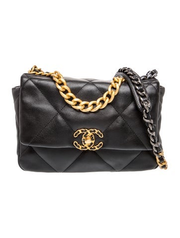 Medium 19 Flap Bag