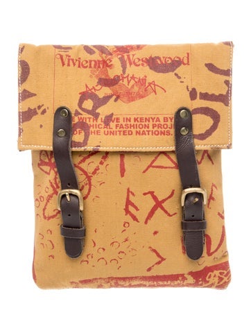 Vivienne Westwood Canvas Made in Kenya Ethical Fashion Project