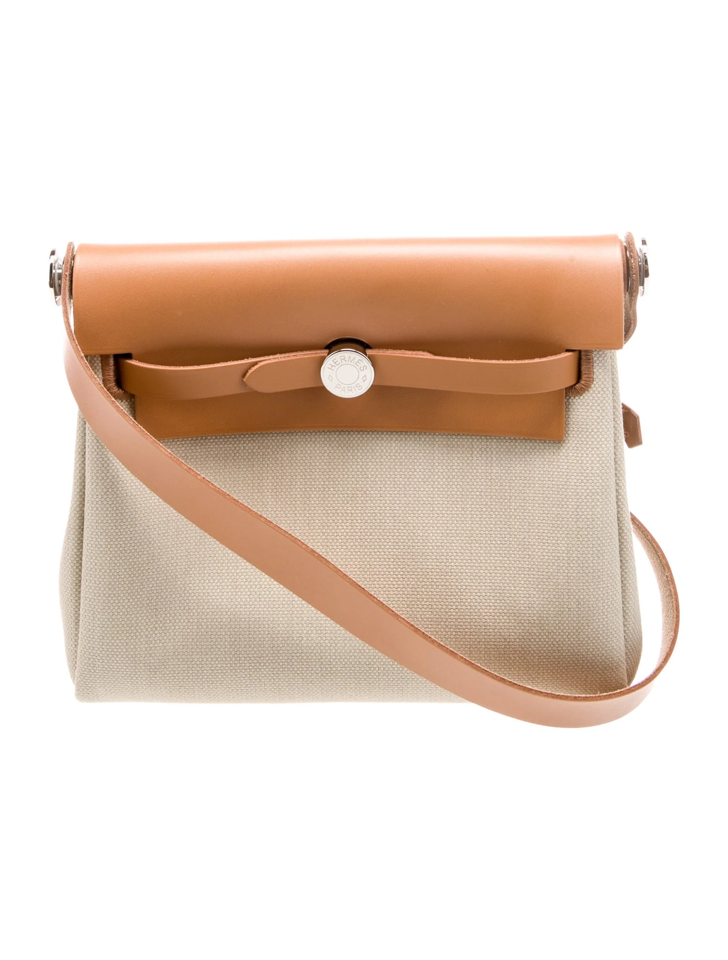 Hermes 2025 Toile Mini Herbag Zip 20