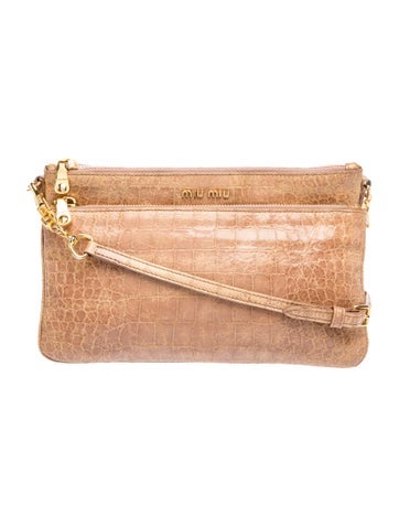 Patent Leather Crossbody Bag