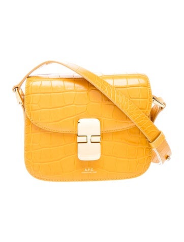 A.P.C. Leather Shoulder Bag