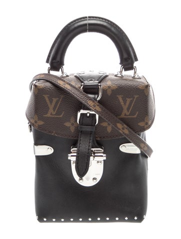 LV Monogram Camera Box Bag