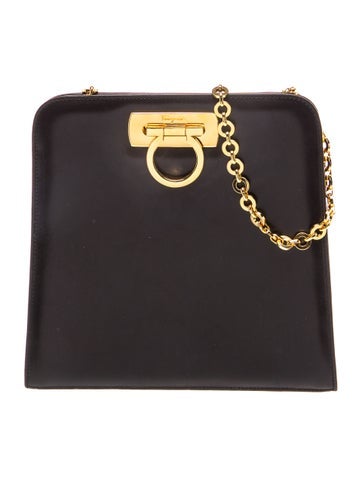 Gancini Shoulder Bag