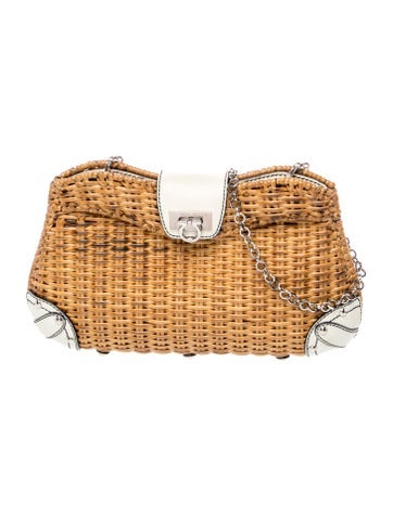 Wicker Clutch