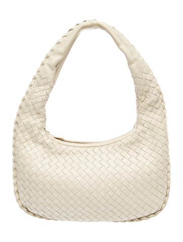 Intrecciato Veneta Hobo Small