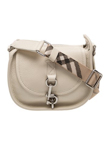 Leather B Clip Mini