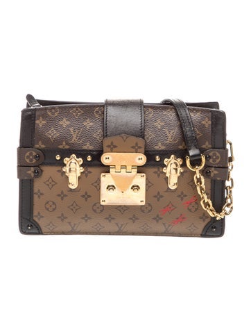 LV Monogram Trunk Clutch