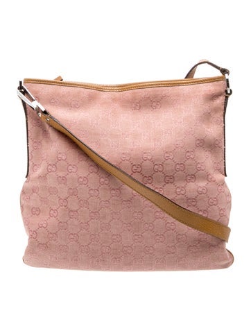 GG Canvas Shoulder Bag