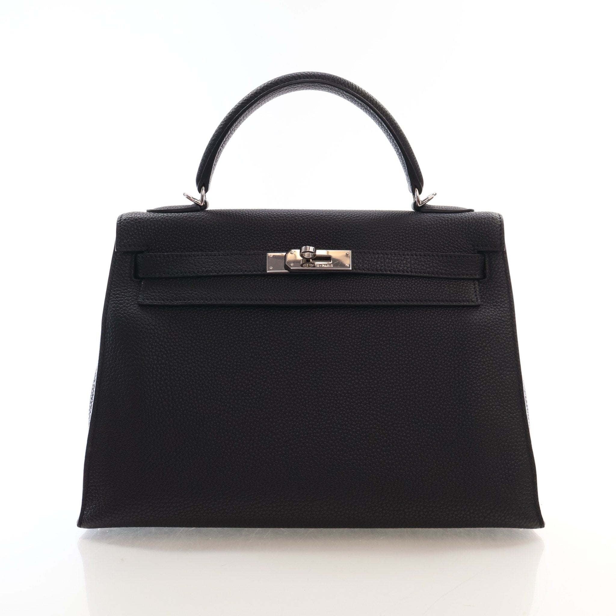 Hermes Noir Togo Kelly 32