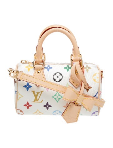 Multicolore Monogram Speedy Nano