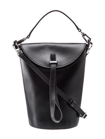 Leather Bucket Bag