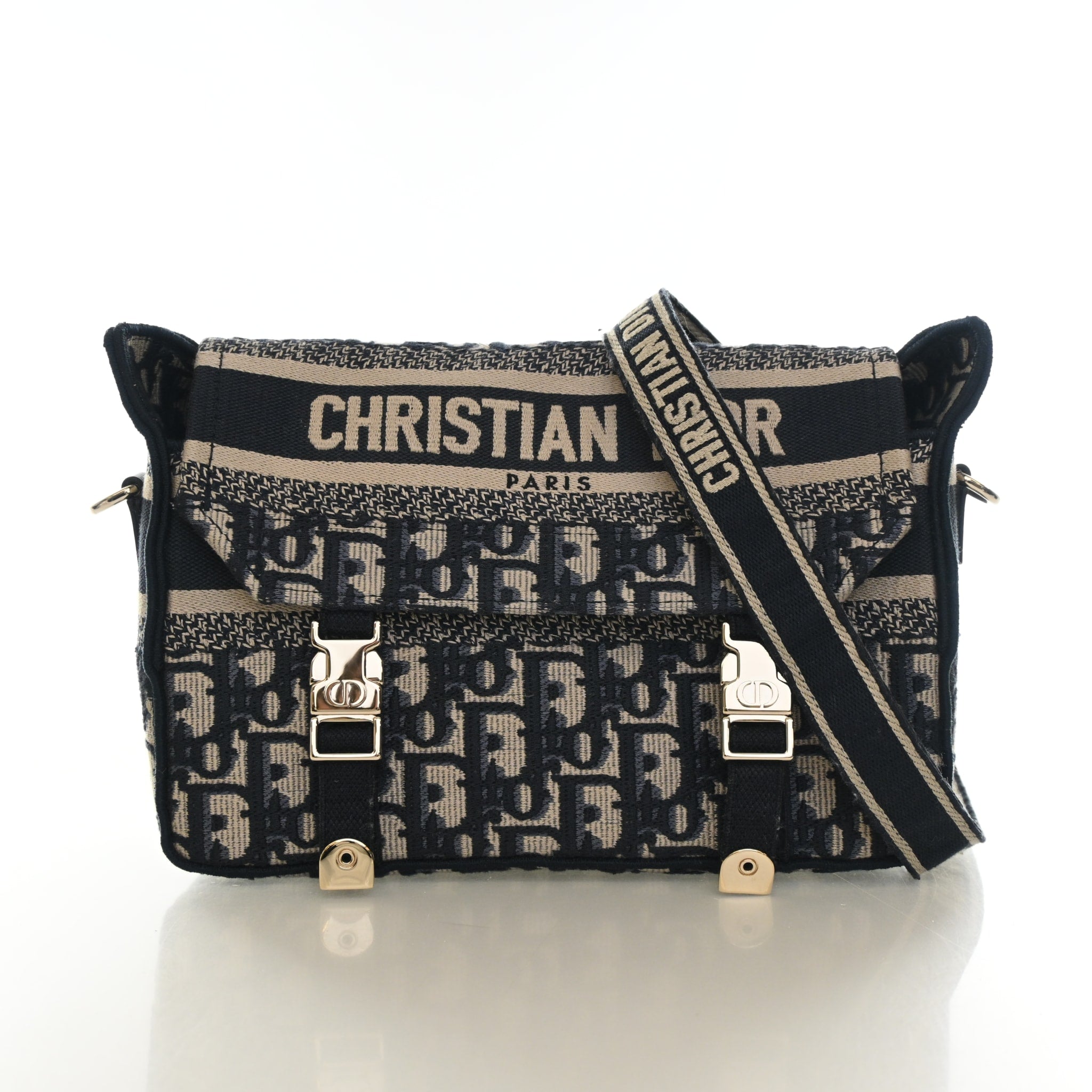 Christian Dior Small Oblique Diorcamp Bag