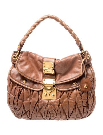 Leather Hobo