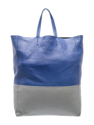 Leather Vertical Cabas