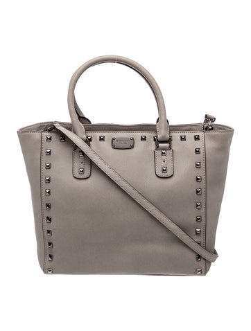 Leather Top Handle Bag