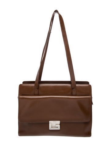 Leather Shoulder Bag