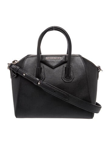 Leather Antigona Mini