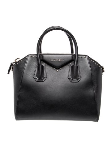 Leather Top Handle Bag