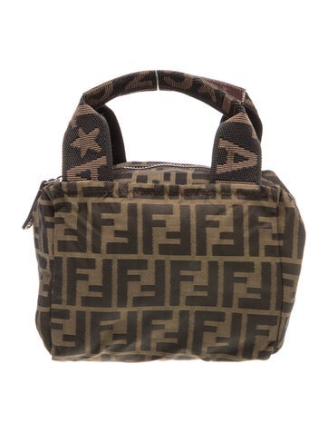 Zucca FF Top Handle Bag Vintage