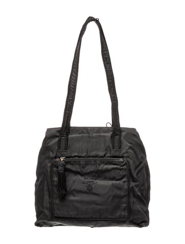 Tessuto Nylon Shoulder Bag