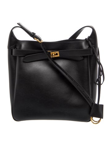Leather Bel Air Shoulder Bag