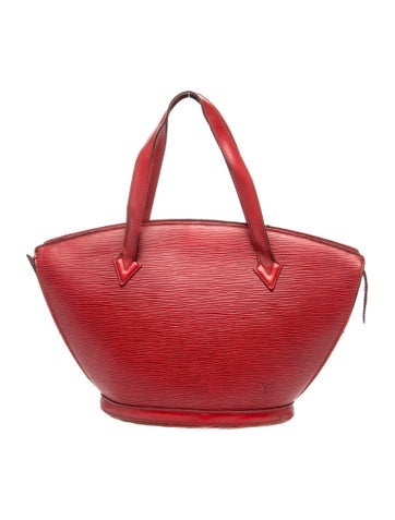 Epi Leather Saint Jacques PM Vintage