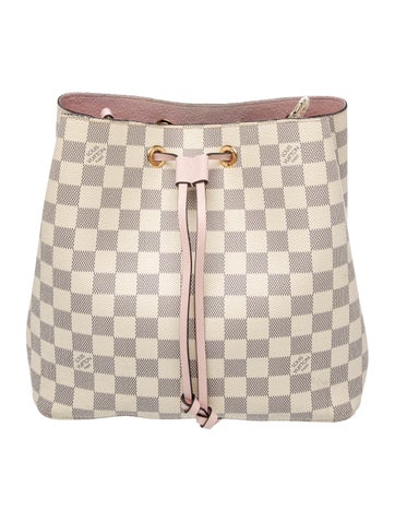 Damier Azur Néonoé MM