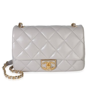 Leather Flap Bag Mini