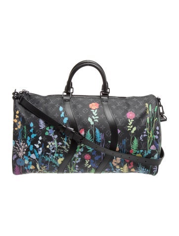 Monogram Eclipse Keepall Bandouliere 50