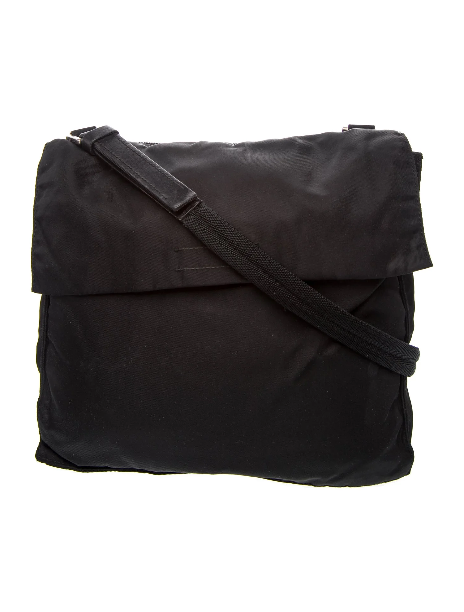 Vela Nylon Crossbody Bag